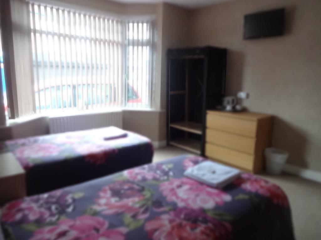 The Manor Hotel Nuneaton Zimmer foto