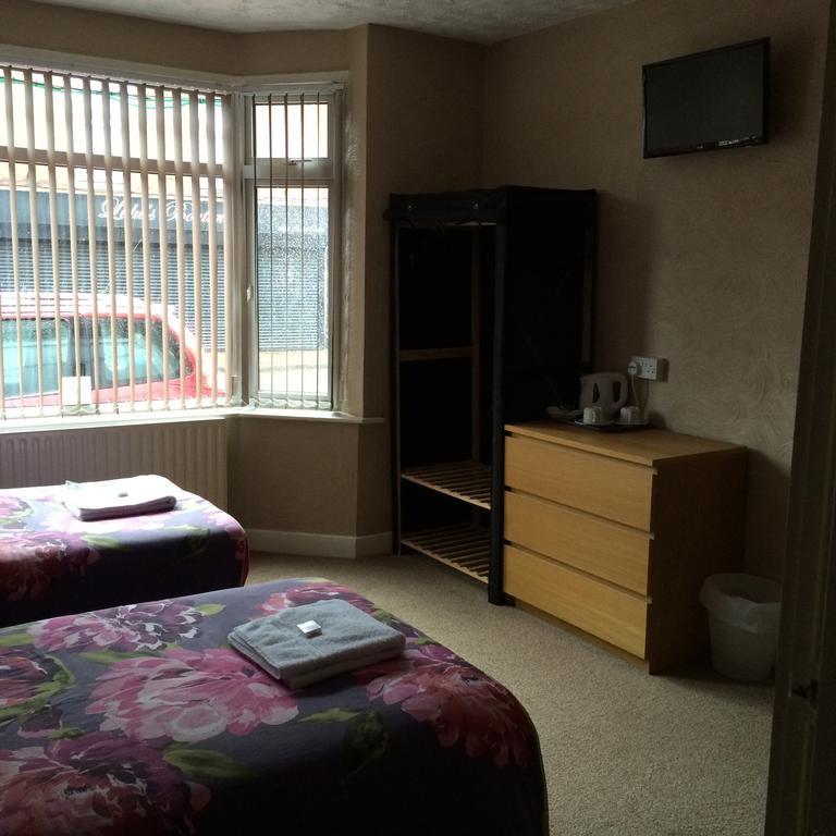 The Manor Hotel Nuneaton Zimmer foto